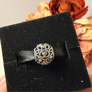 Pandora Fur Baby Hearts and Paw Charm